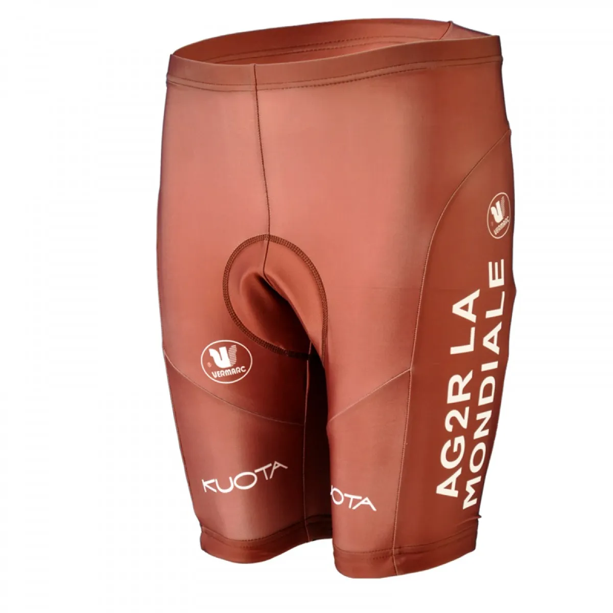 AG2R LA MONDIALE 2011 Vermarc professional cycling team - shorts