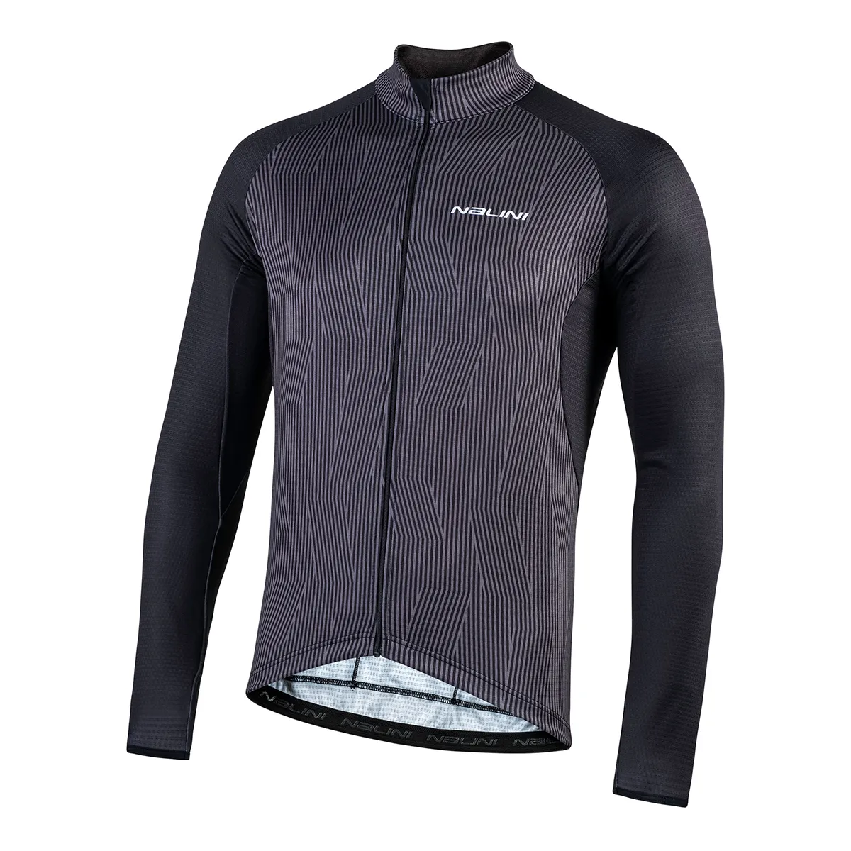 Nalini Classica B0W Gray Long Sleeve Jersey,