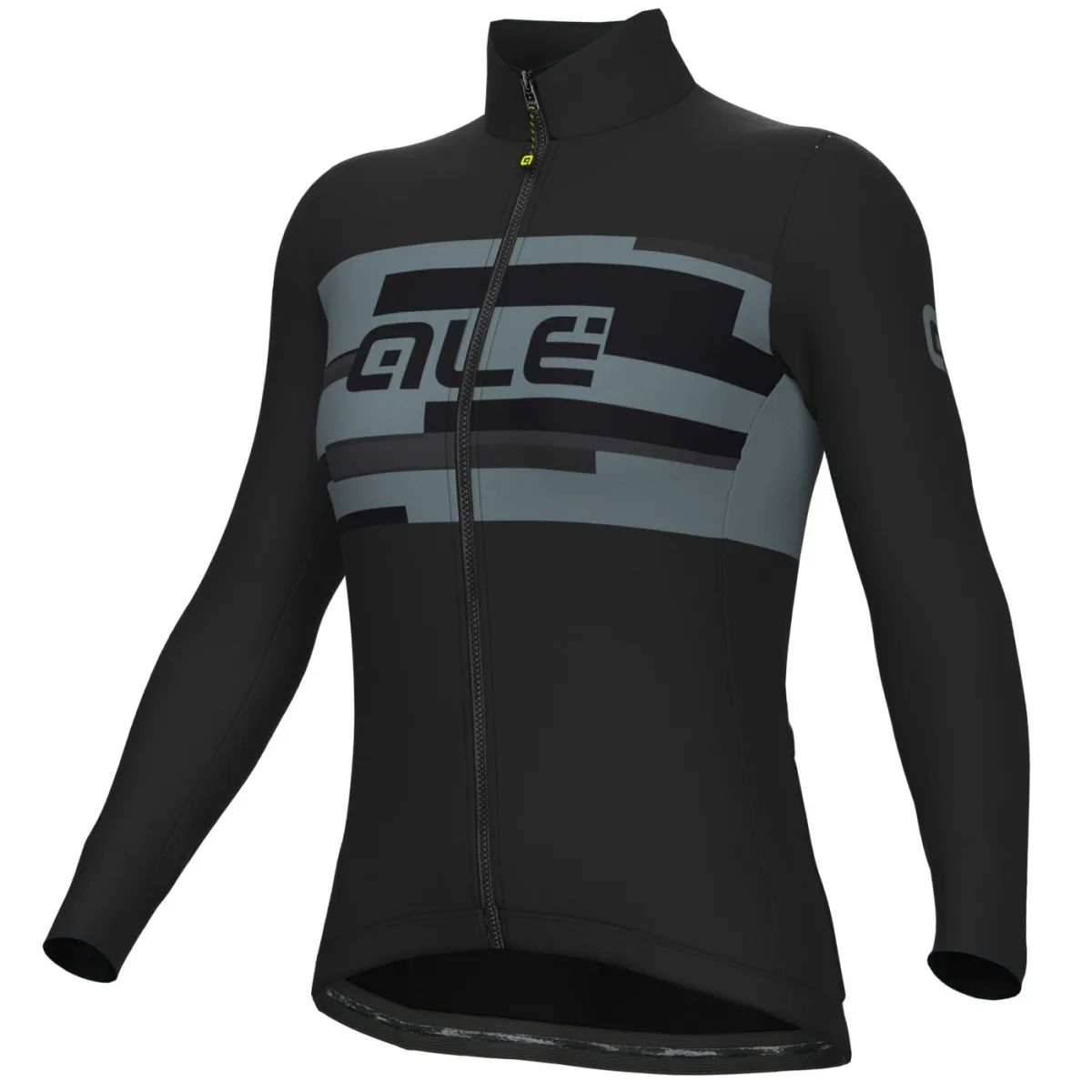 Ale Solid Borealis Long Sleeve Woman Jersey - Black Outlet