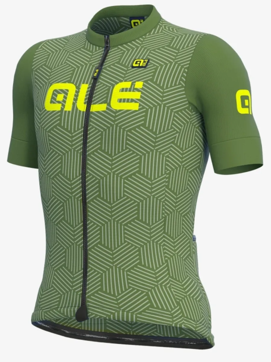 ALE' Cross Solid Green Jersey, New Releases