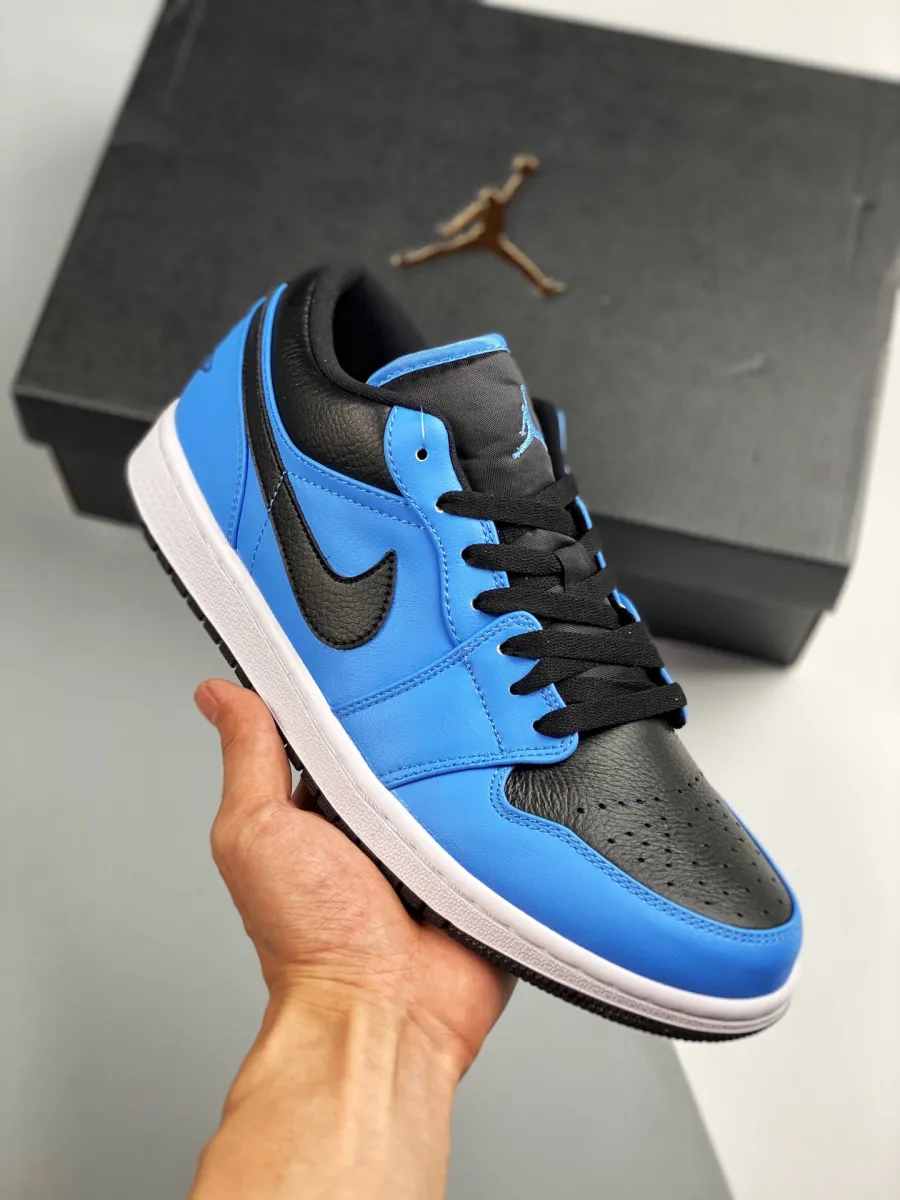 Air Jordan 1 Low University Blue/Black Jordan University Blue Lows