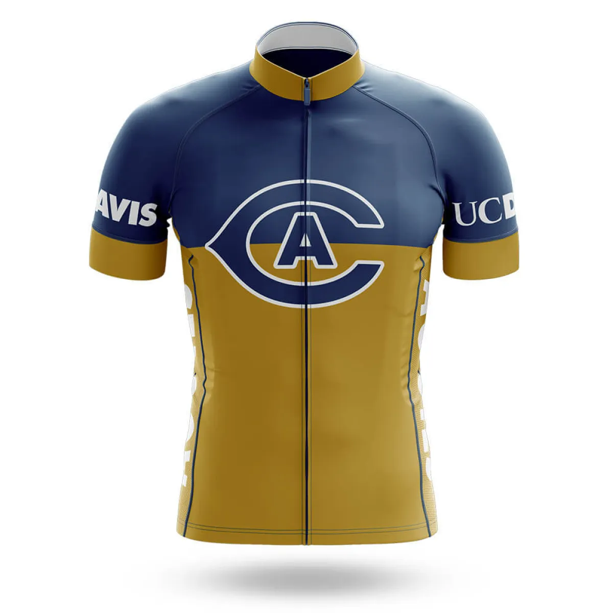 University of California Davis V2 - Men's Cycling / Jersey Only Uc Davis Cycling Jersey
