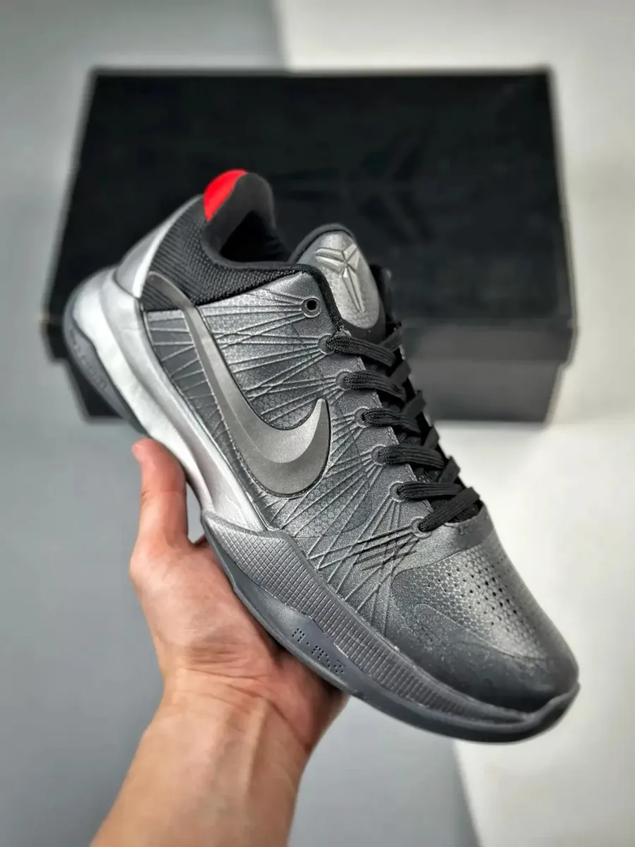 Aston Martin x Nike Zoom Kobe 5 Black / Aston Martin Kobe 5 402638-001