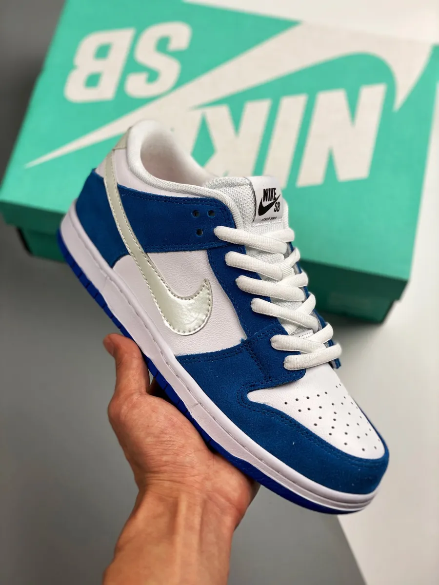 Ishod Wair x Nike SB Dunk Low Blue Spark/White-Black / nike sb dunk ishod wair
