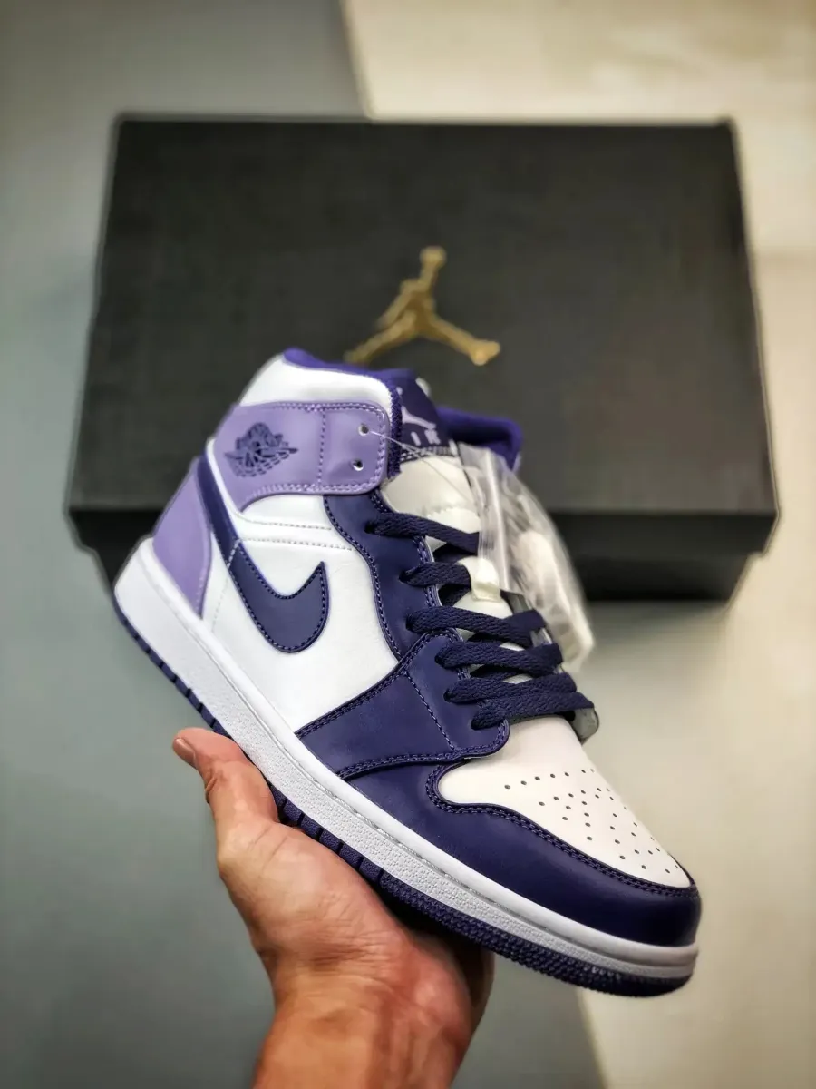 Air Jordan 1 Mid Blueberry DQ8426-515