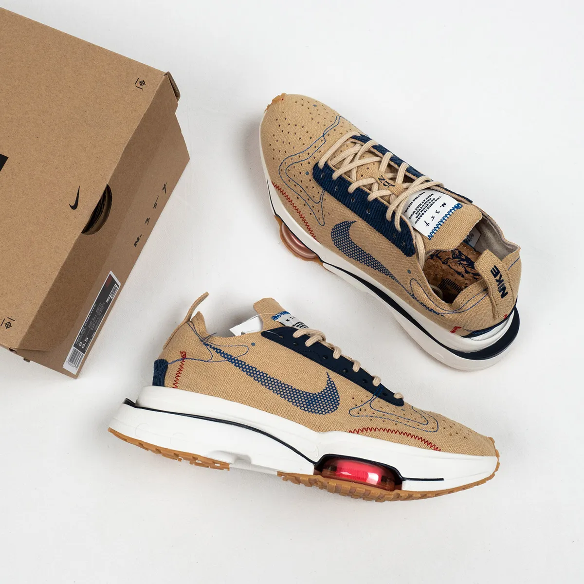 Nike Air Zoom Type Hemp Size? Exclusive CZ7834-100 To Buy