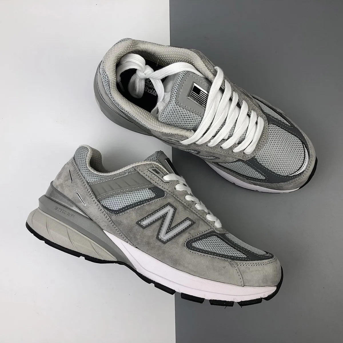 New Balance 990V5 Grey Castlerock M990GL5 / nb 990v5
