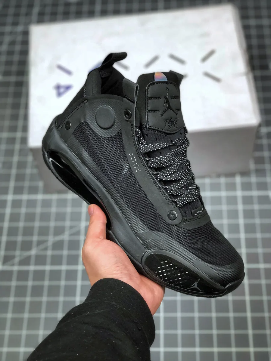 Air Jordan 34 'Black Cat' / air jordan xxxiv black