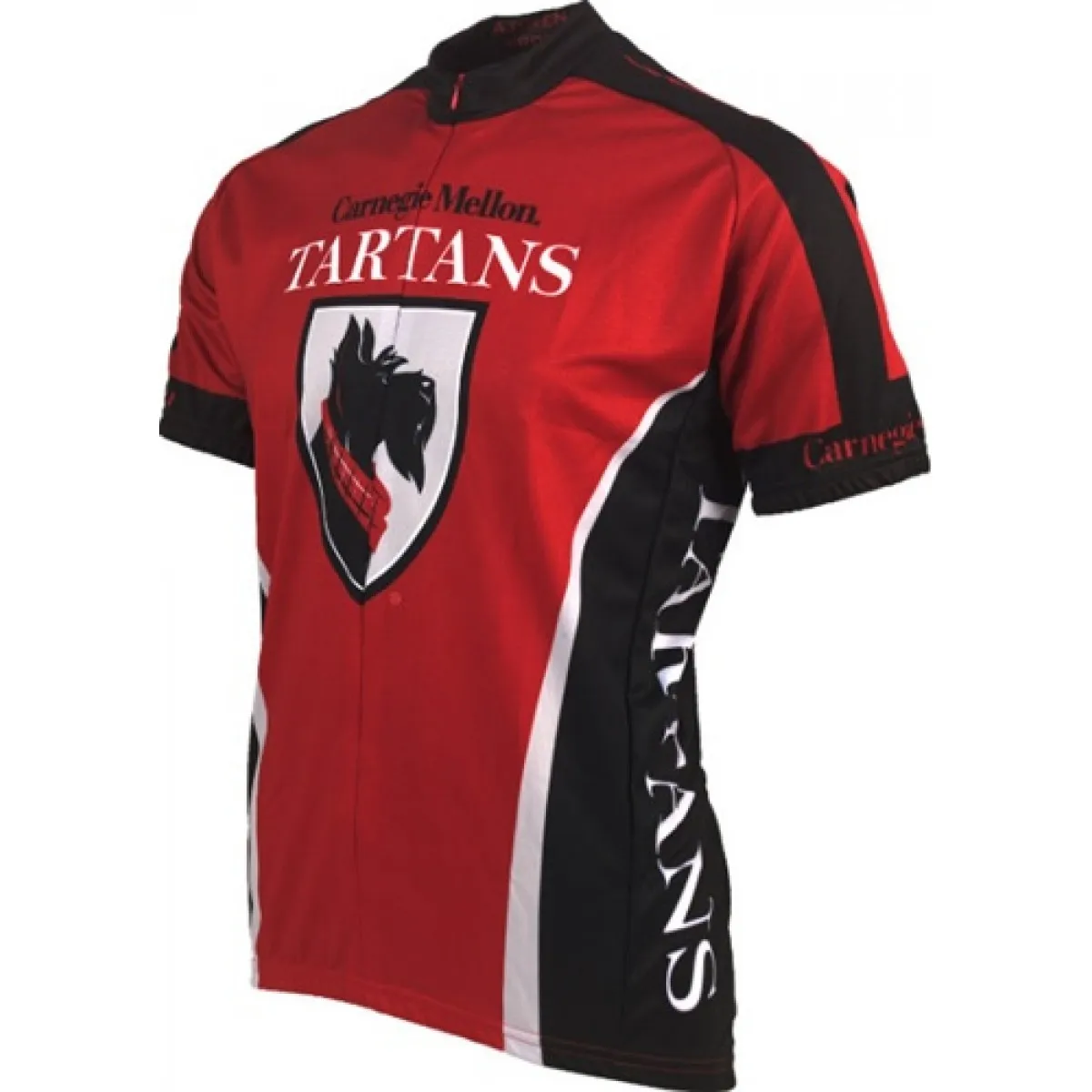CMU Carnegie Mellon University Tartans Cycling Jersey