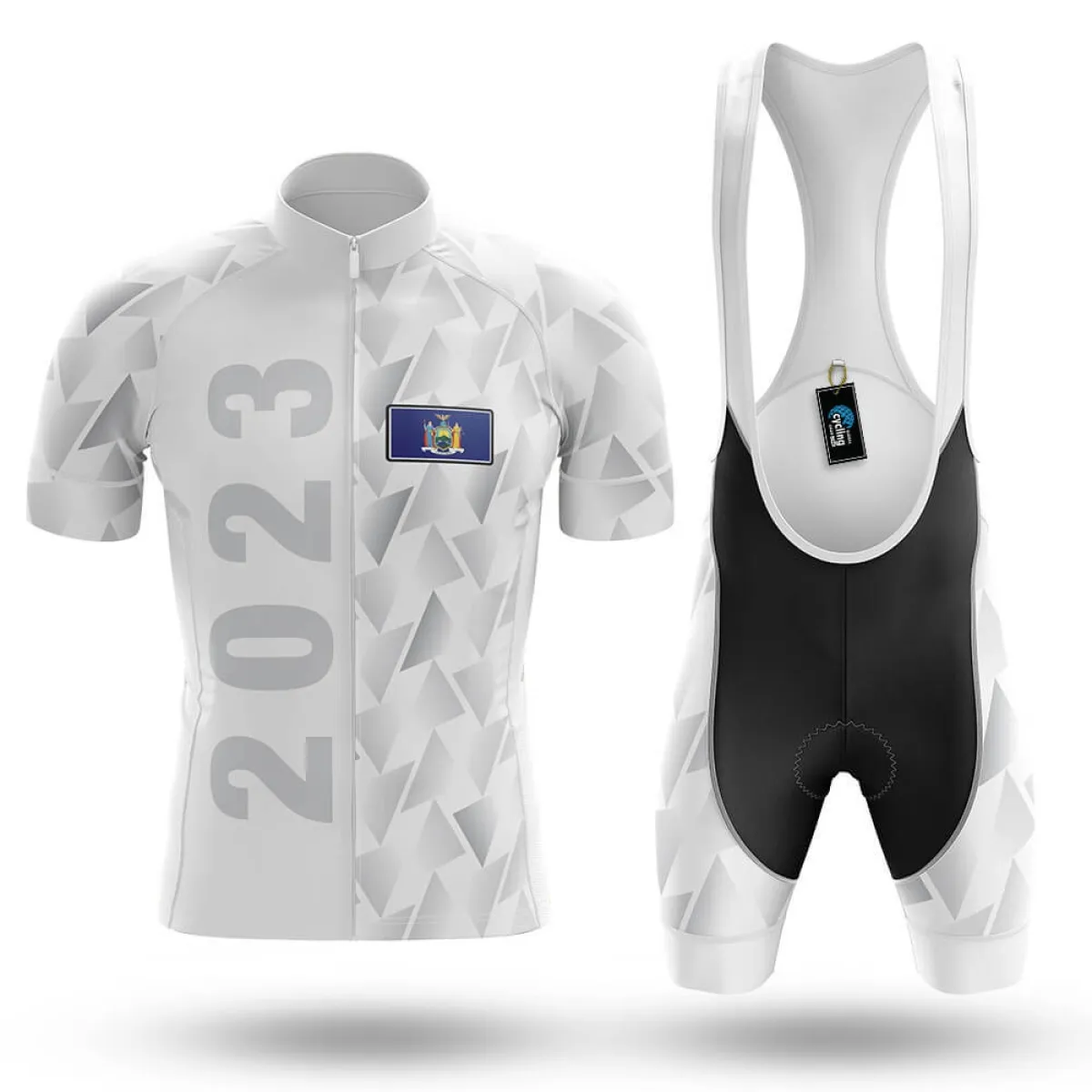 New York 2023 V1 - Men's Cycling Kit / Full Set Online