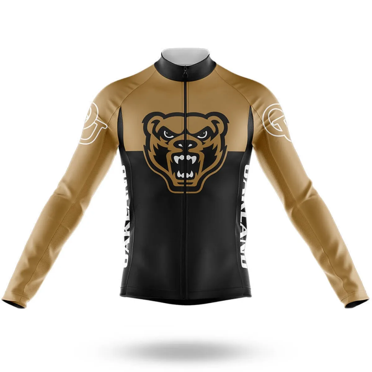 Oakland University V2 Long Sleeve Cycling Jersey Only