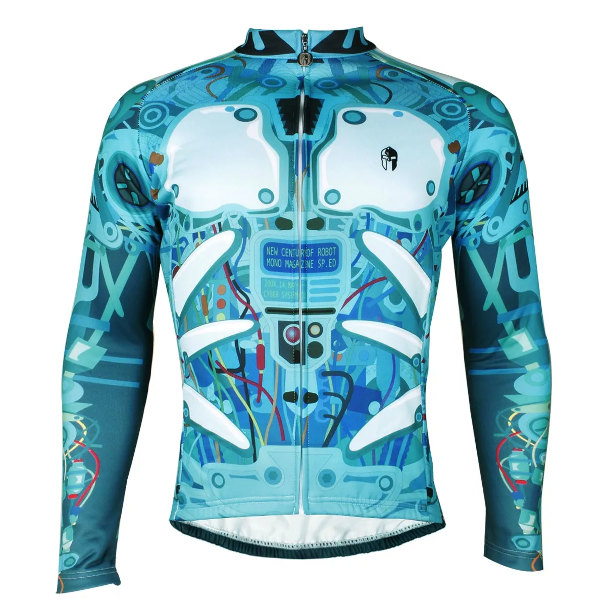 ILPALADINO Men's Long Sleeves Cycling Jacket Winter Spring Autumn Exercise Bicycling Pro Cycle Clothing Racing Apparel Outdoor Sports Leisure Biking Shirts 610 (Velvet)