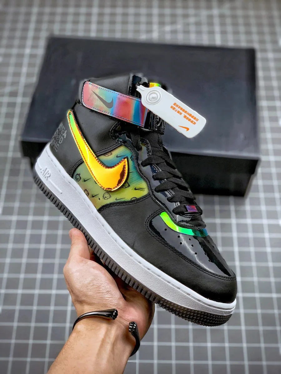 Nike Air Force 1 High 'Have A Good Game' Black DC0831-101 - air force 1 have a good game