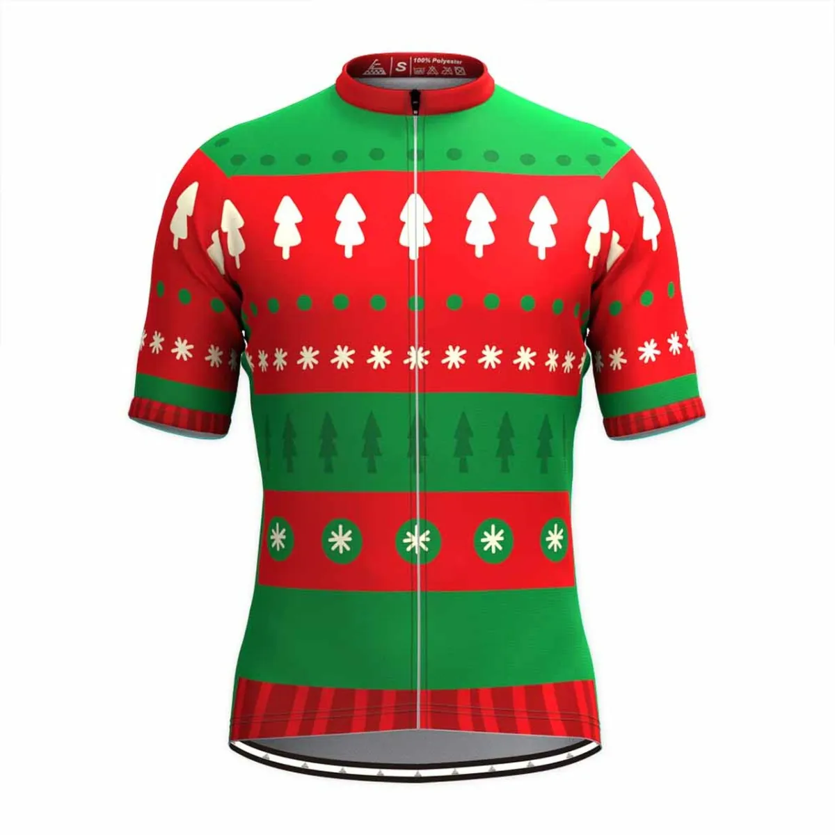 Ugly Christmas Sweater Cycling Jersey V2 New Releases