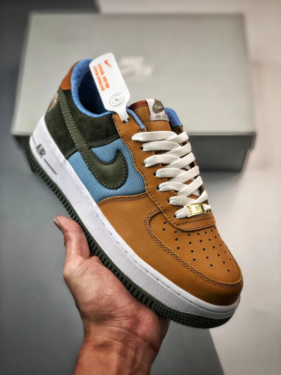 Nike Air Force 1 Low Bobbito Garcia Pilgrim / nike garcia