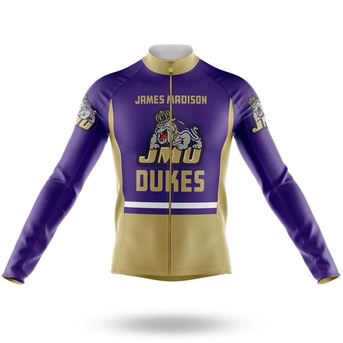 New Releases James Madison Long Sleeve Cycling Jersey Only