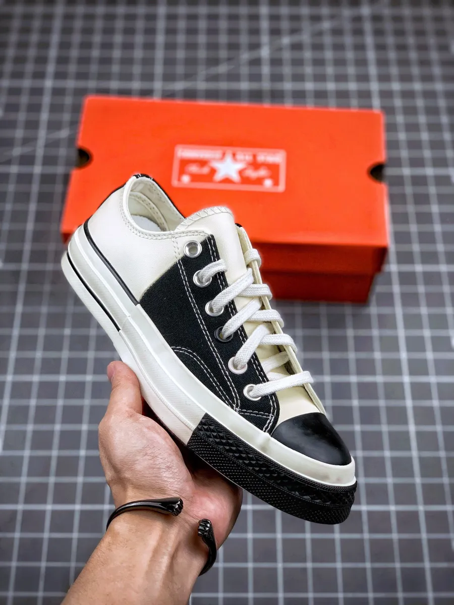 Converse Unisex Rivals Chuck 70 High Top Black White 168623C Online