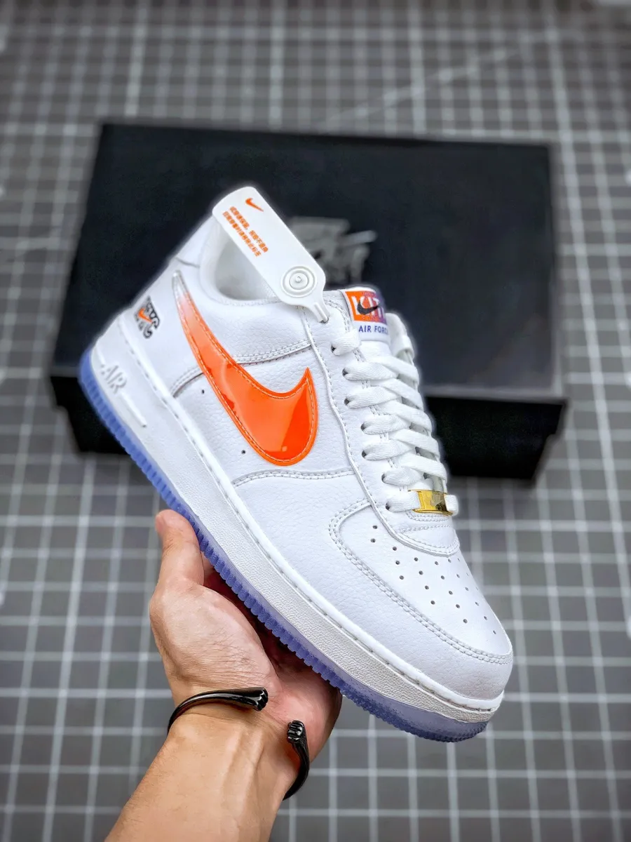 KITH x Nike Air Force 1 New York City White CZ7928-100 / kith air force one