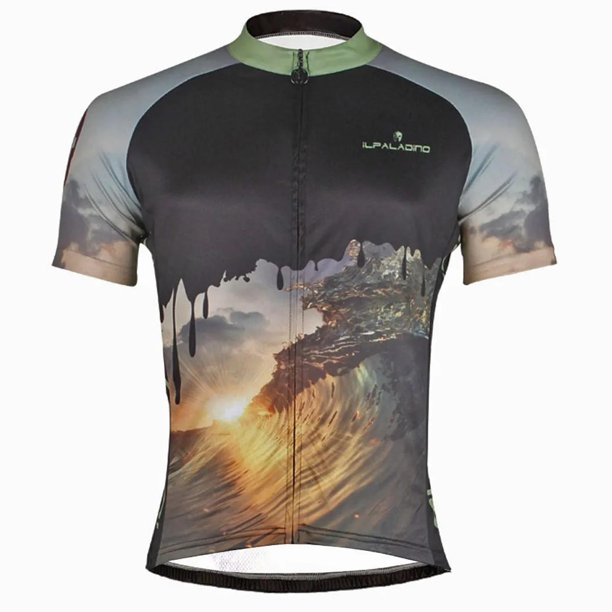 Nature Wave Sea Wave Men's Cycling Jersey NO.752 Outlet