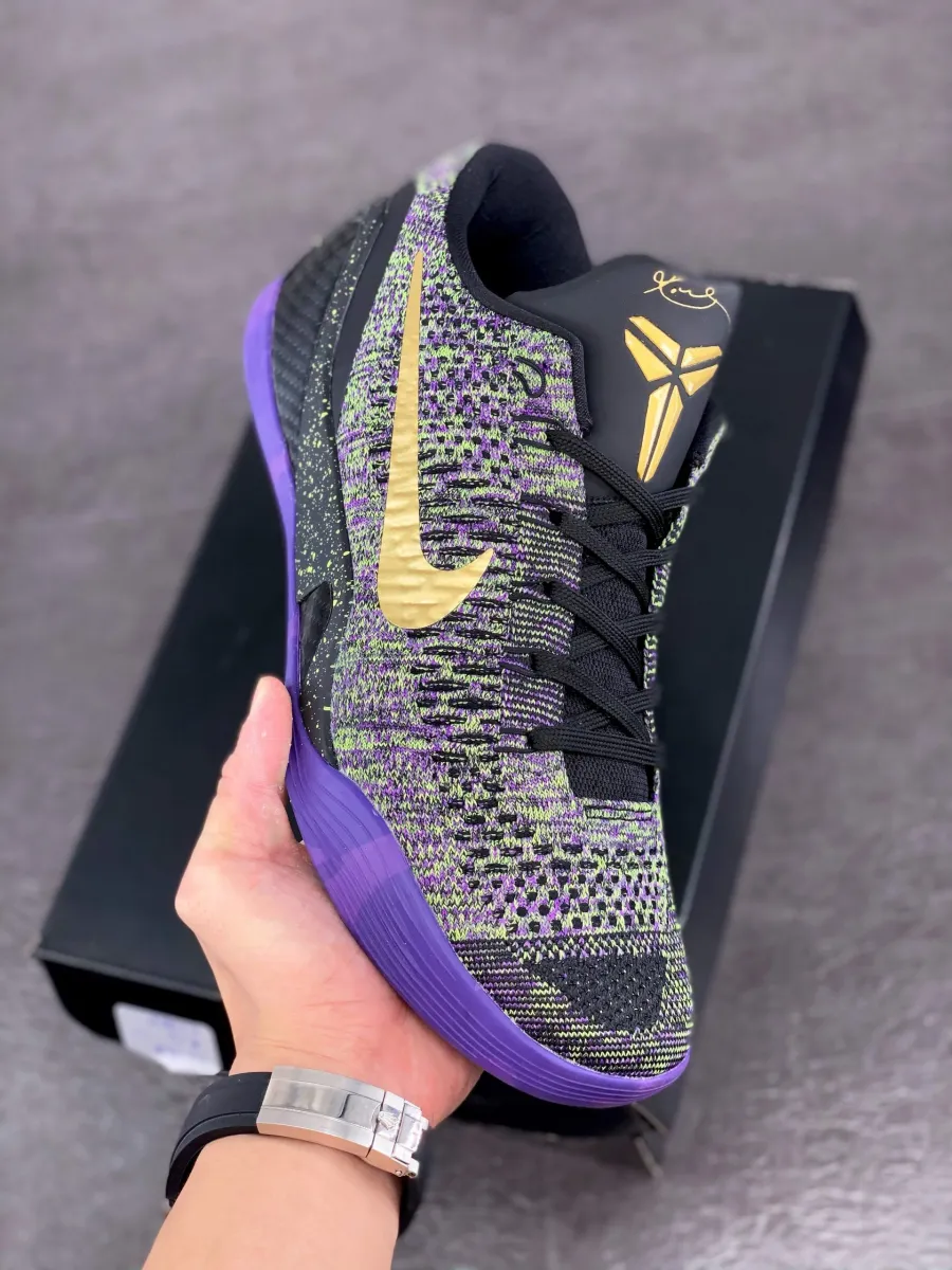 Nike Kobe 9 Elite Low 'Mamba Moment ID' Multi-Color #mamba moments kobe 9