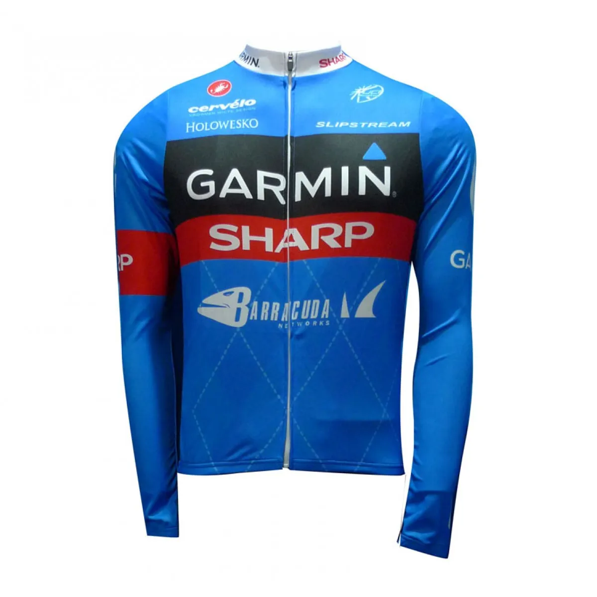 GARMIN-BARRACUDA GARMIN-SHARP TdF Winter Jacket 2012