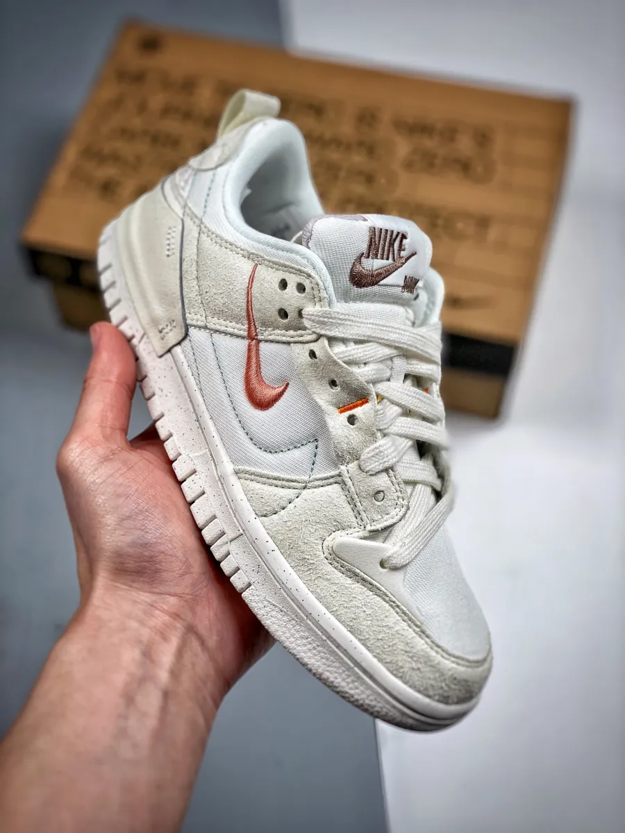 Nike Dunk Low Disrupt 2 'Pale Ivory' DH4402-100 / nike wmns dunk low disrupt 2 'pale ivory'