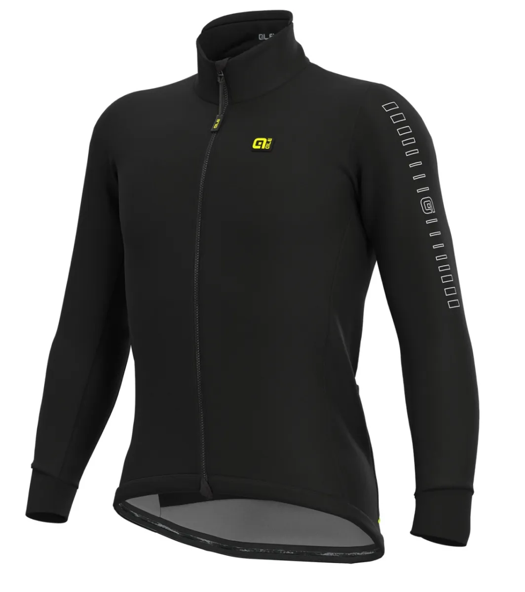 ALE' Solid Fondo Jacket Black, Online