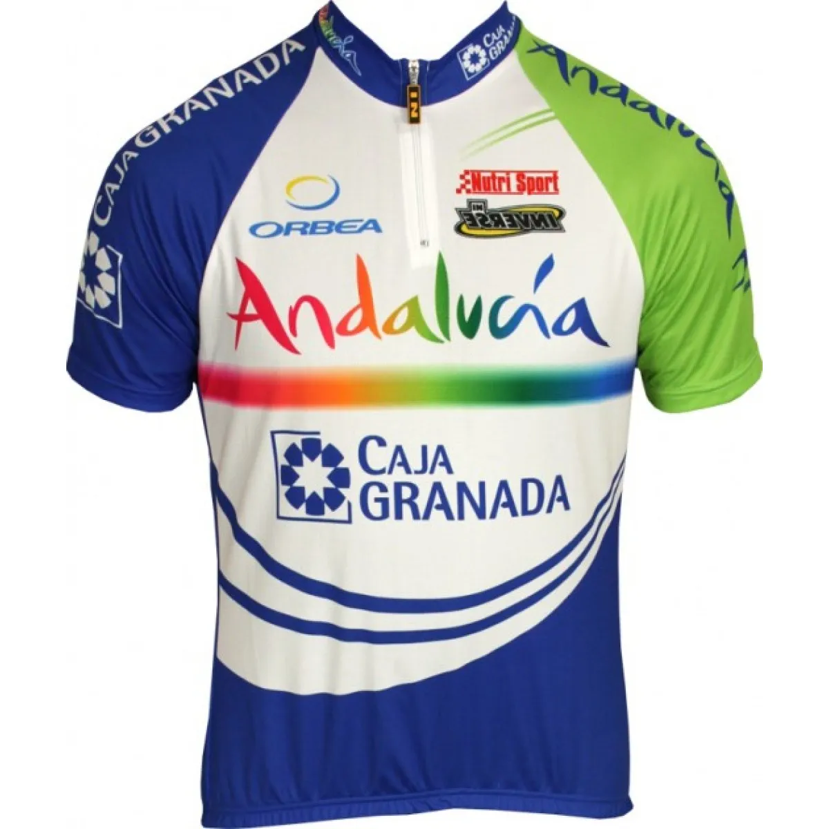 ANDALUCIA 2011 Inverse Radsport-Profi-Team Short sleeve Cycling jersey