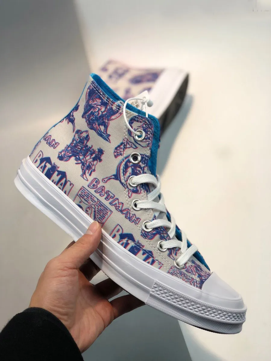 Chinatown Market x Batman x Converse Chuck 70 Mouse/White/Purple / converse batman