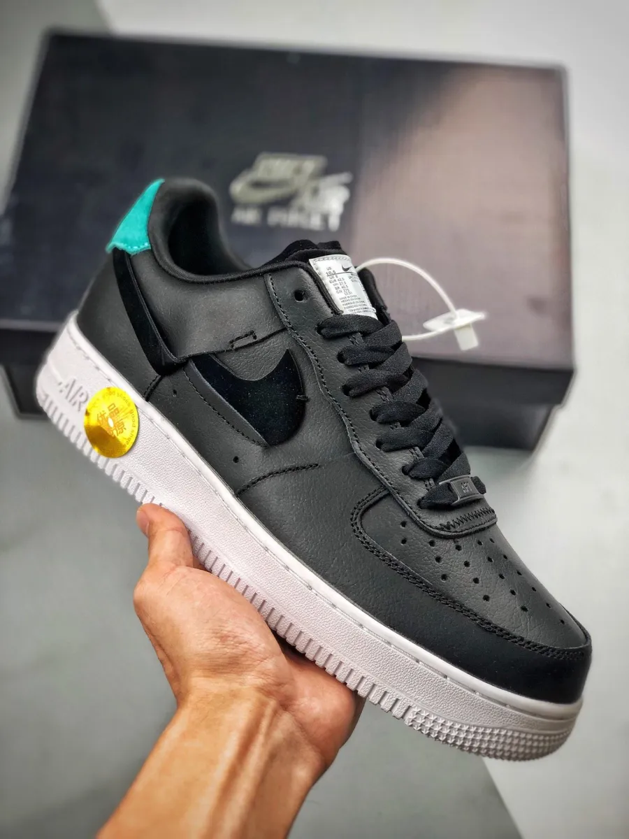 Nike Air Force 1 Low Vandalised Inside Out Black For Womens 898889-014 To Buy
