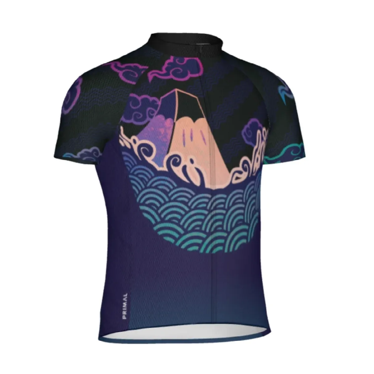 Primal Wear Noboru Full zip Men's Short Sleeve Cycling Jersey