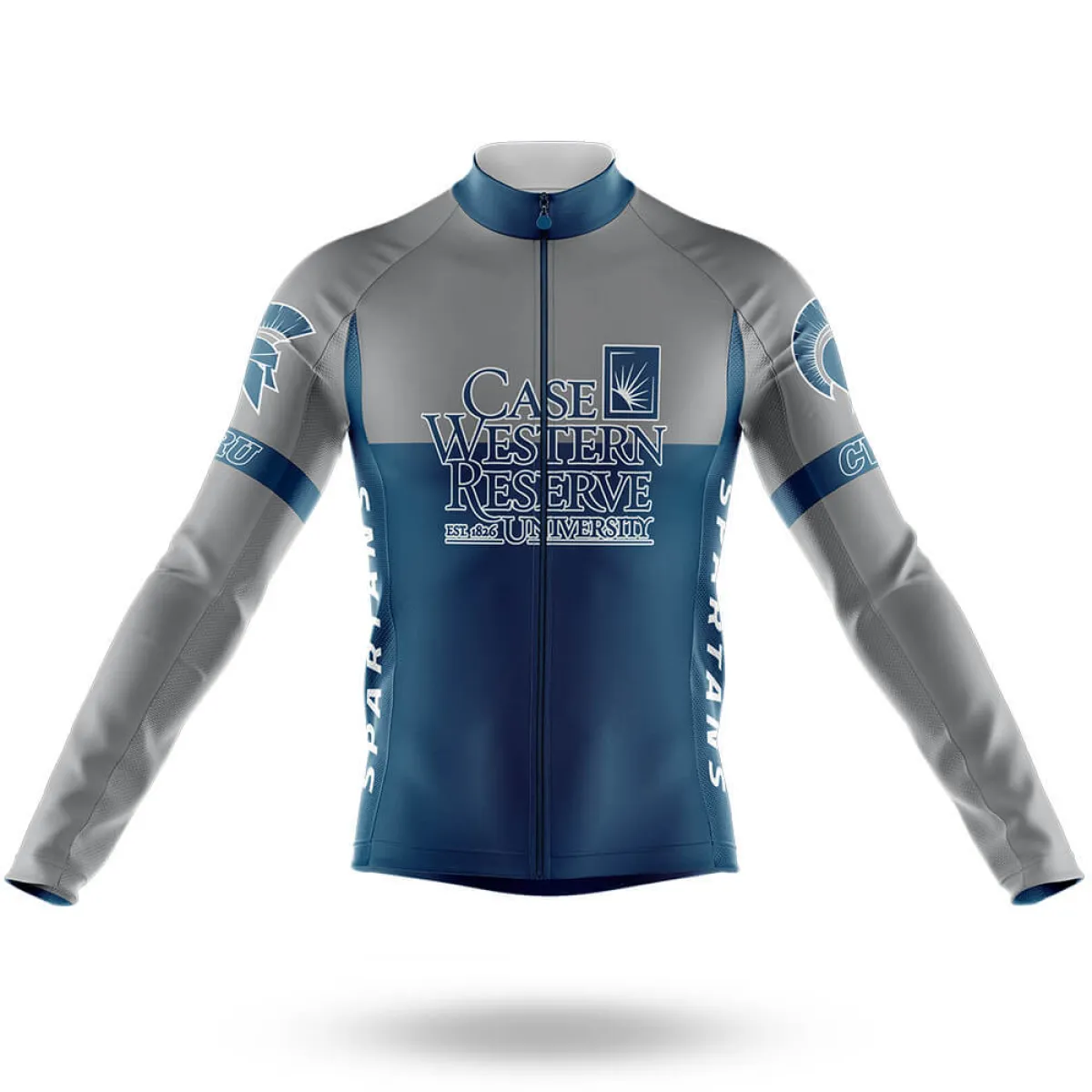 Case Western Reserve University V2 Long Sleeve Cycling Jersey Only