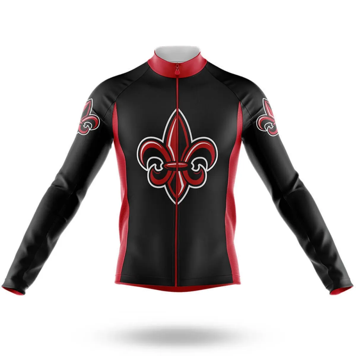 Louisiana Lafayette Long Sleeve Cycling Jersey Only