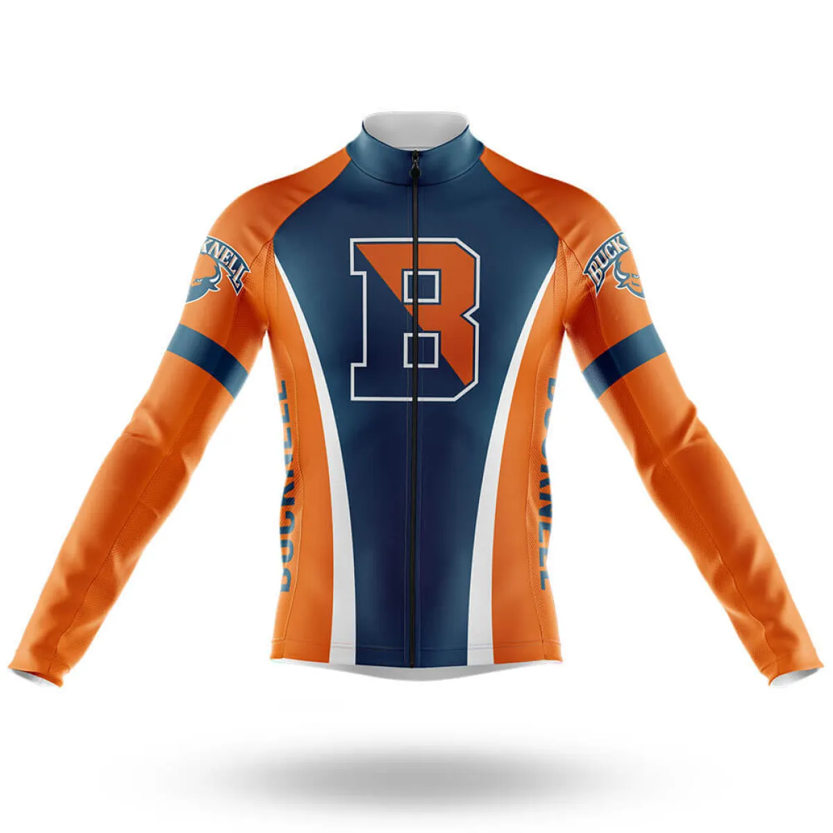 Bucknell University Long Sleeve Cycling Jersey Only