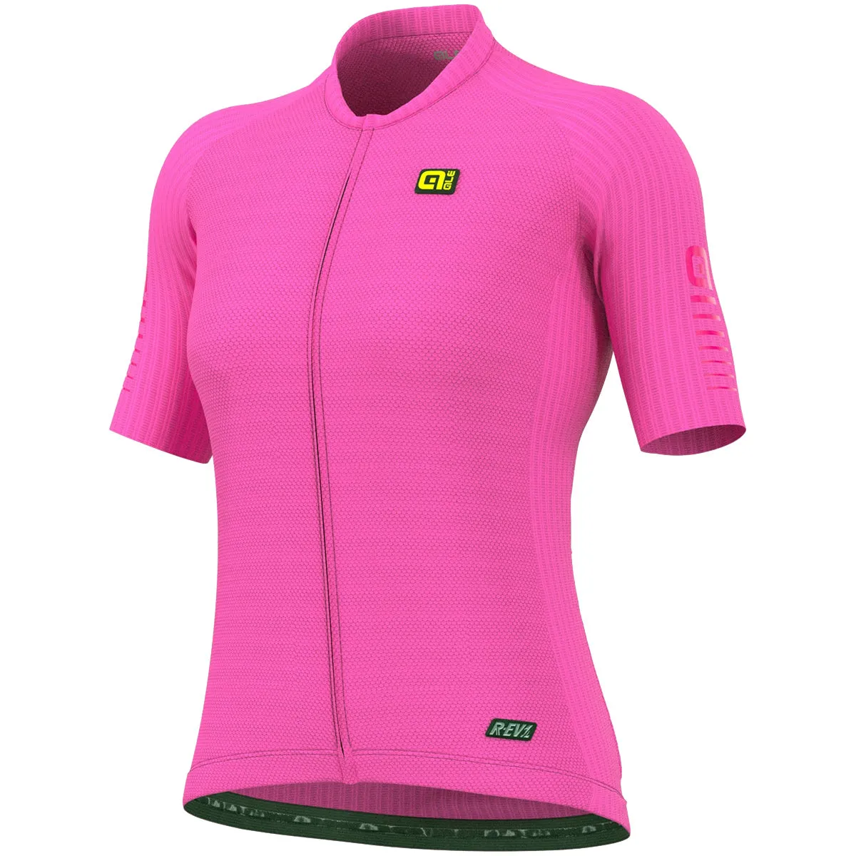 Ale R-EV1 Silver Cooling Women Jersey - Pink For Sale L21201543