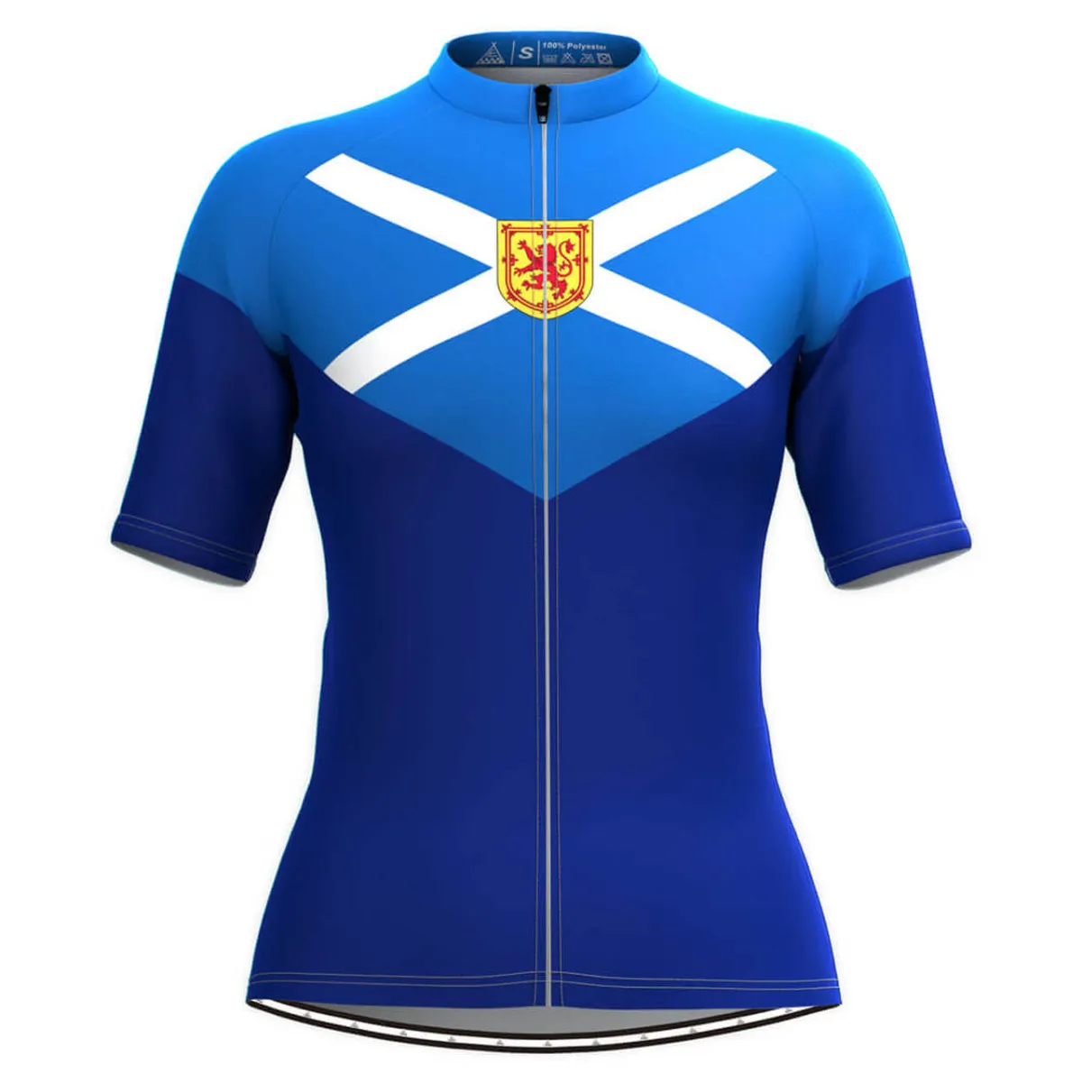 Scotland Royal Banner Women's Cycling Jersey Brand New
