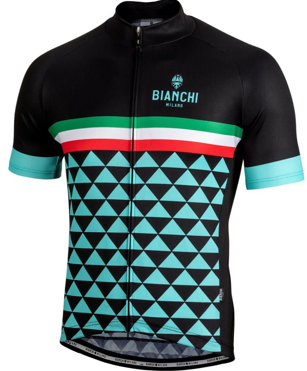 Bianchi Milano Codigoro Black Jersey,