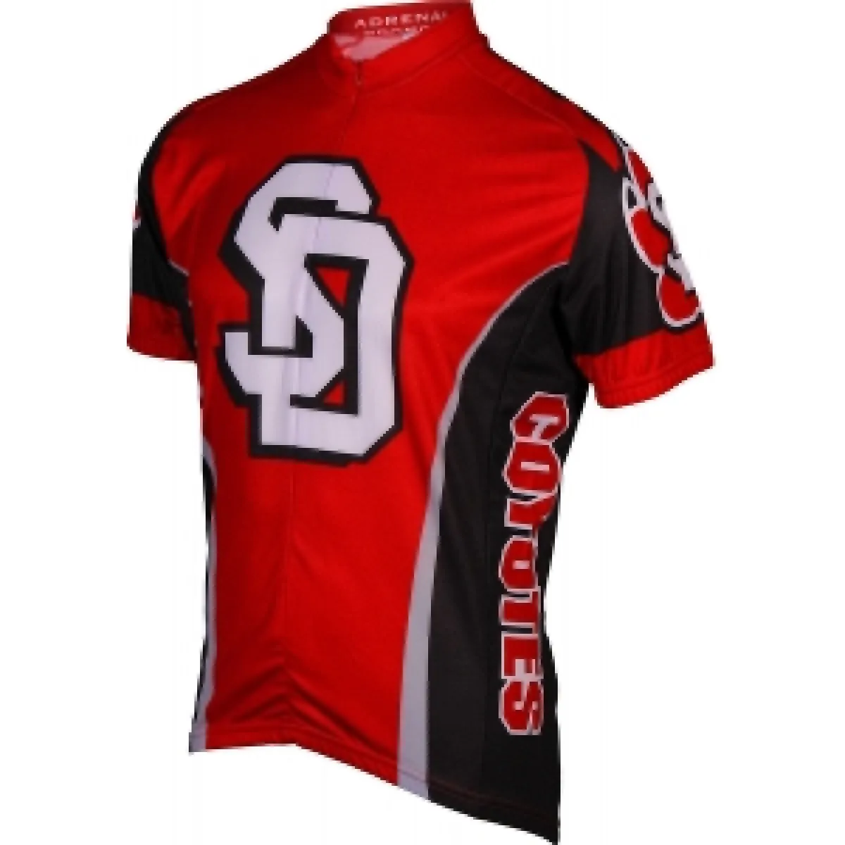 USD University of South Dakota Cycling Short Sleeve Jersey
