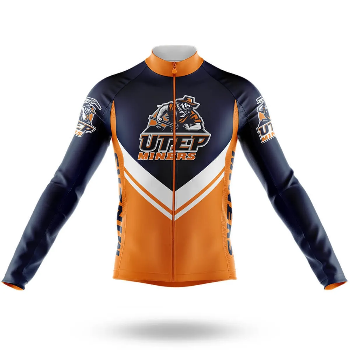 University of Texas V3 Long Sleeve Cycling Jersey Only