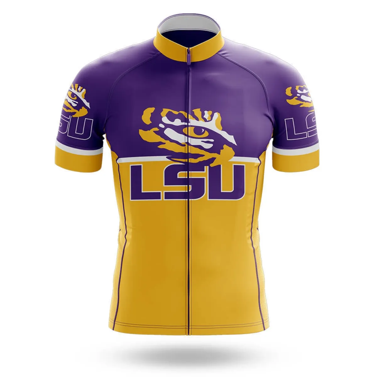 LSU Tigers Eye Cycling Jersey Only New Releases