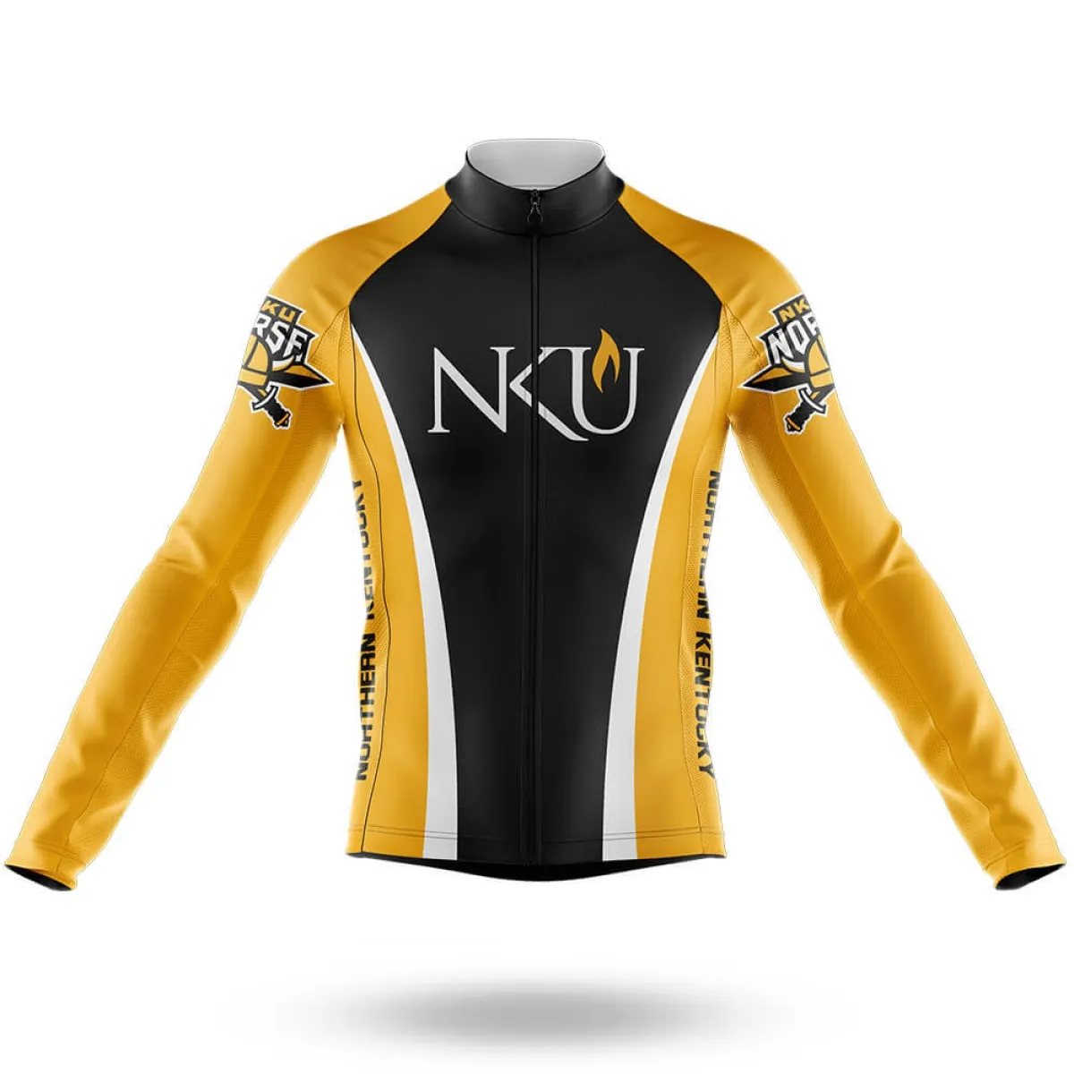 Northern Kentucky University Cycling Kit - Long Sleeve Jersey