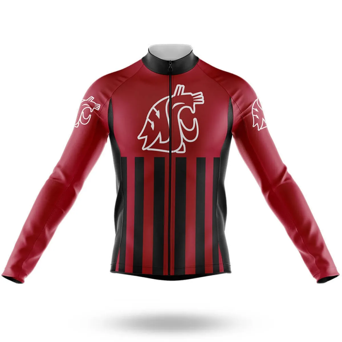 Cougars USA Long Sleeve Cycling Jersey Only Outlet