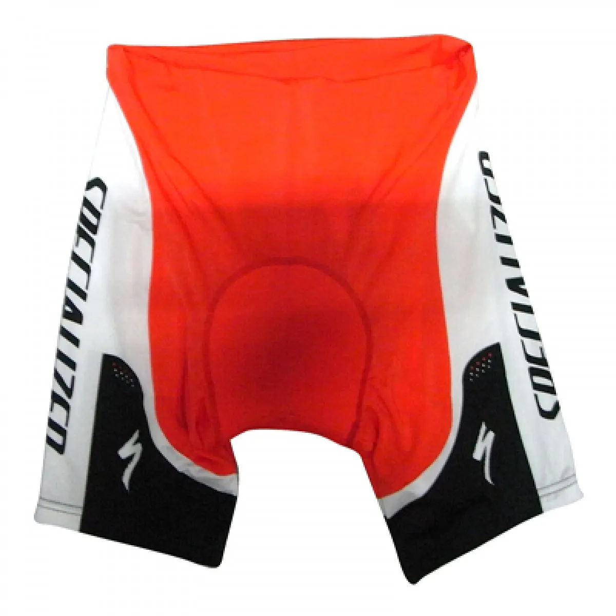 2011 SPECIAZLIZED RED/WHITE CYCLING SHORTS For Sale