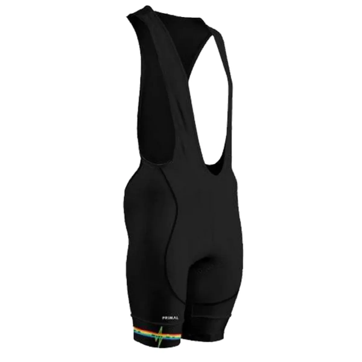 Primal Wear Pink Floyd Dark Side of the Moon Men's Helix Bib Cycling Shorts