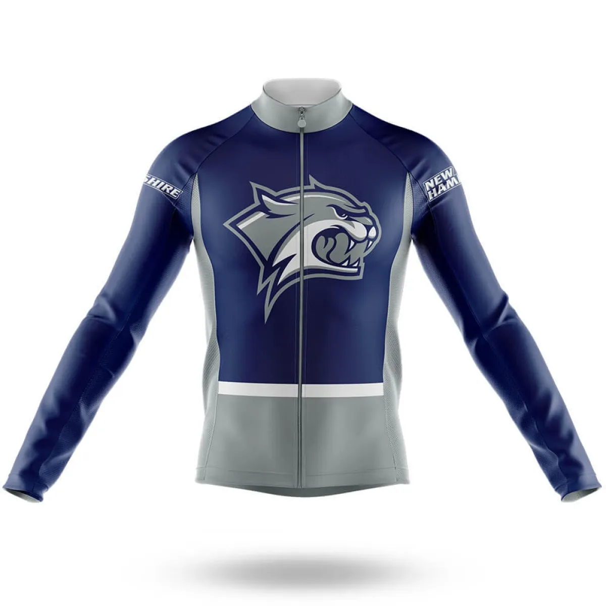 New Hampshire Wildcats Long Sleeve Cycling Jersey Only