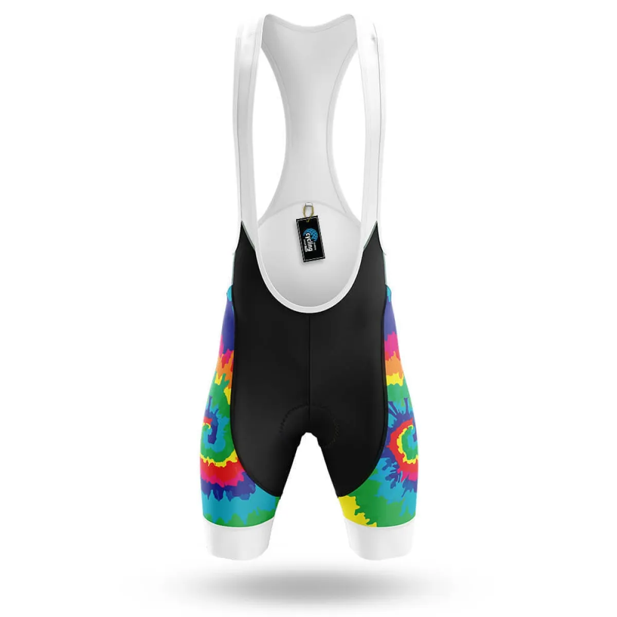 Hippie Tie Dye - Men's Cycling / Bibs Only For Sale