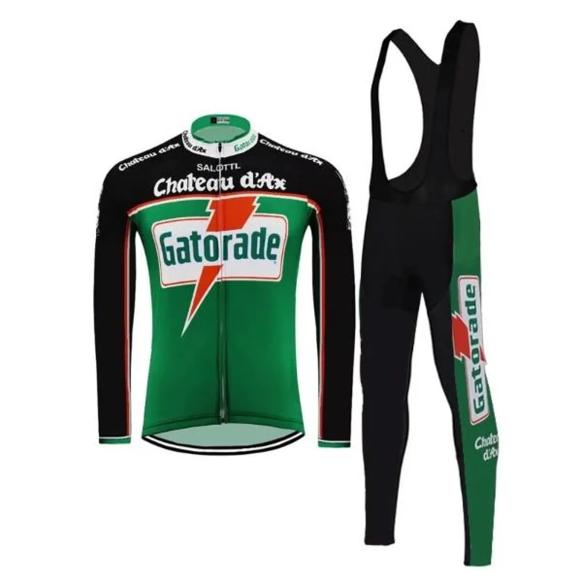 Gatorade Vintage Winter Cycling Suit Outlet
