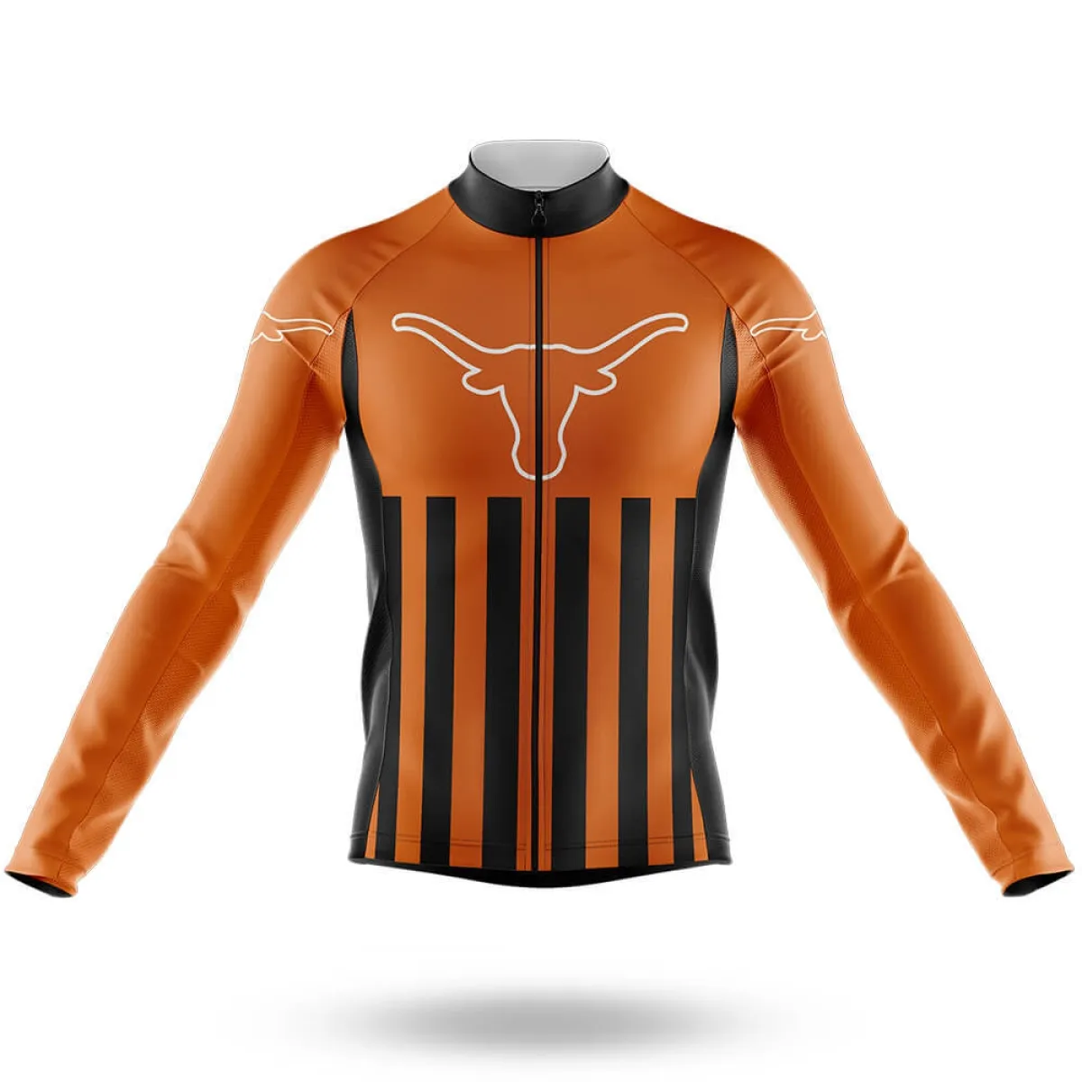 University of Texas Austin USA Long Sleeve Cycling Jersey Only