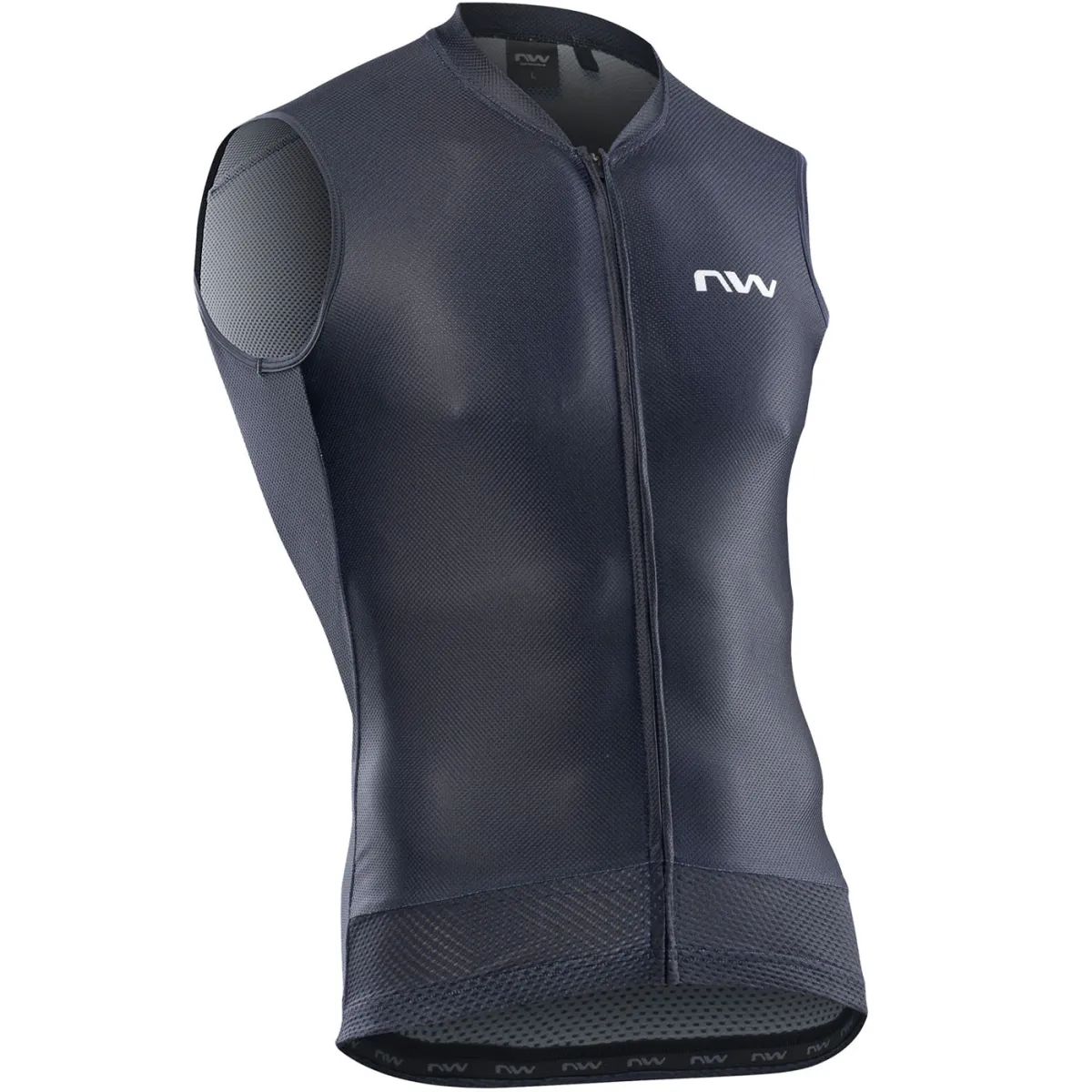 Northwave Storm Air Sleeveless Jersey - Black Brand New