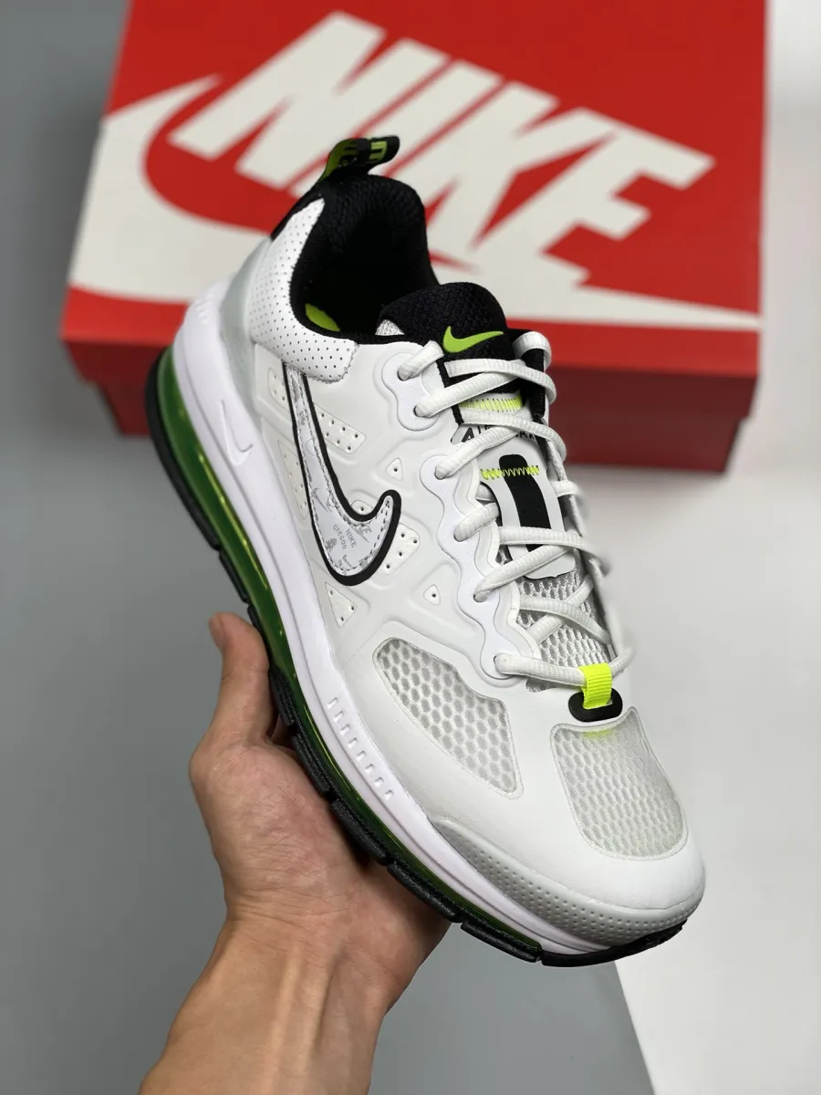 Nike Air Max Genome White/Volt/Pure Platinum/Black nike genome white